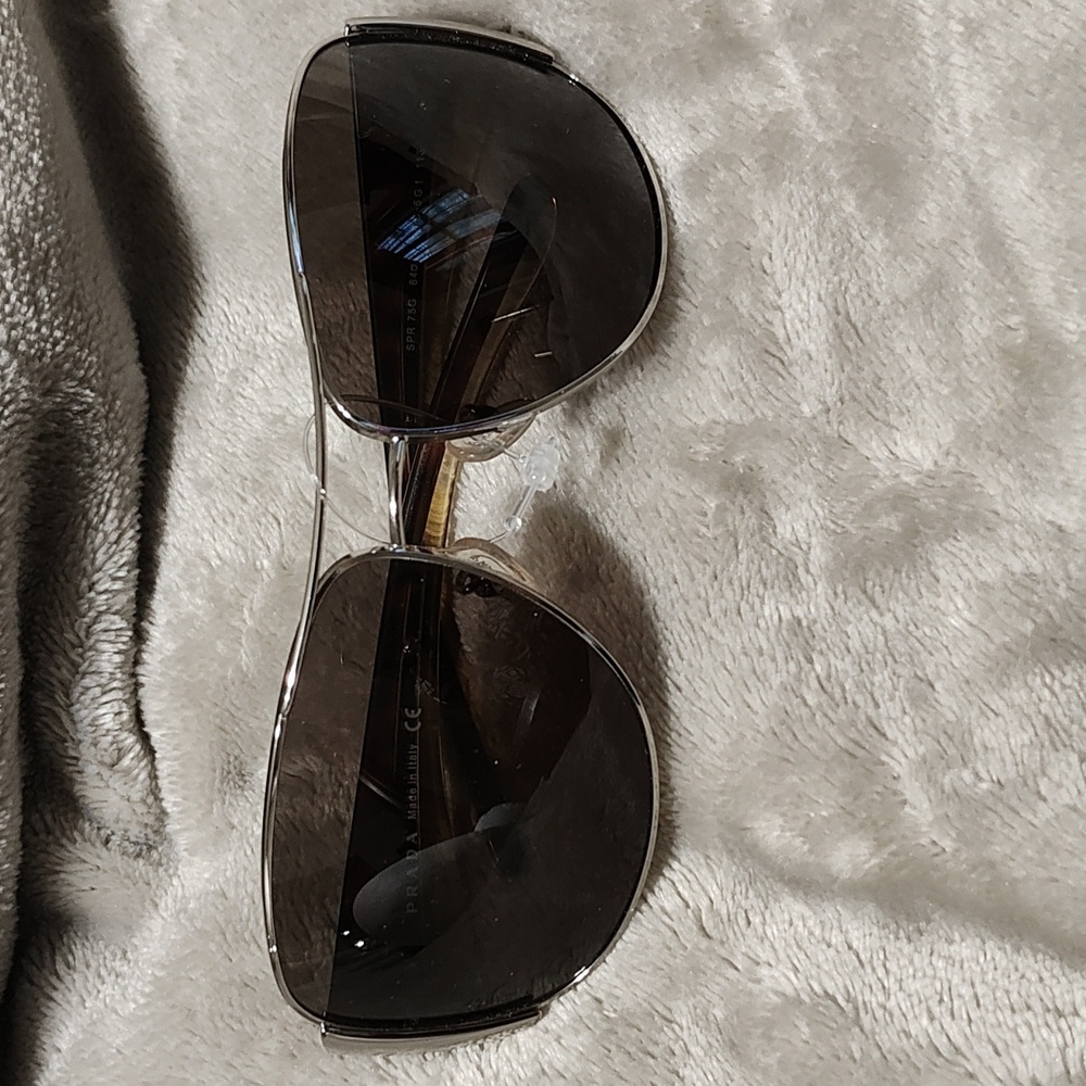Prada Aviator Unisex Sunglasses Vintage Y2K - Picture 7 of 16